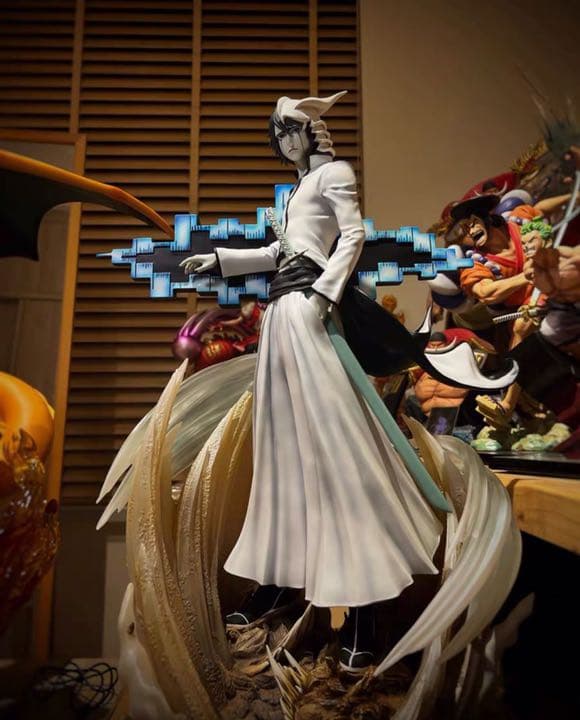 BLEACH 黒衣少年図 ウルキオラ1/4ガレージキット ガレキ スタチュー③①
