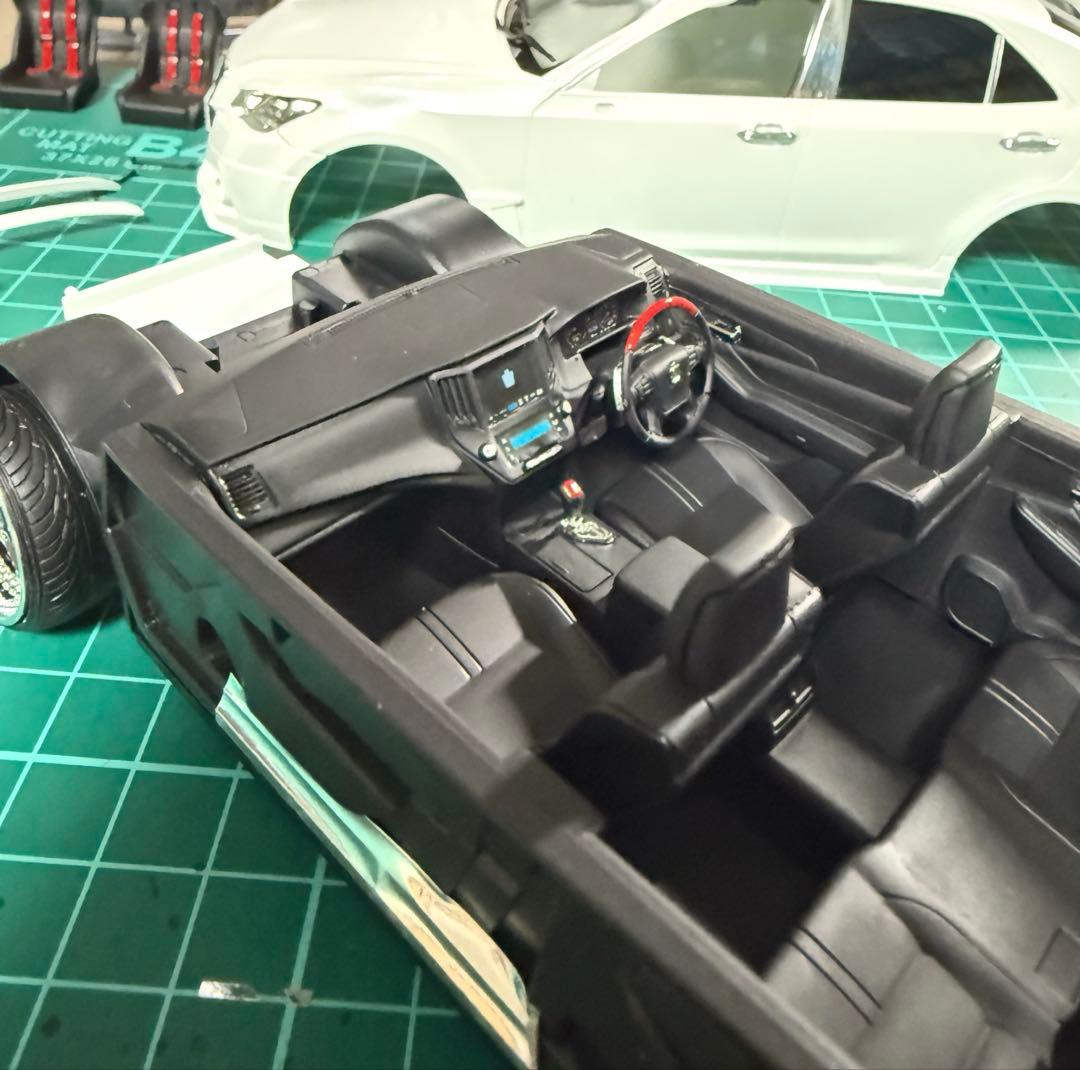 アオシマ ROJAM GRS214 クラウン アスリート