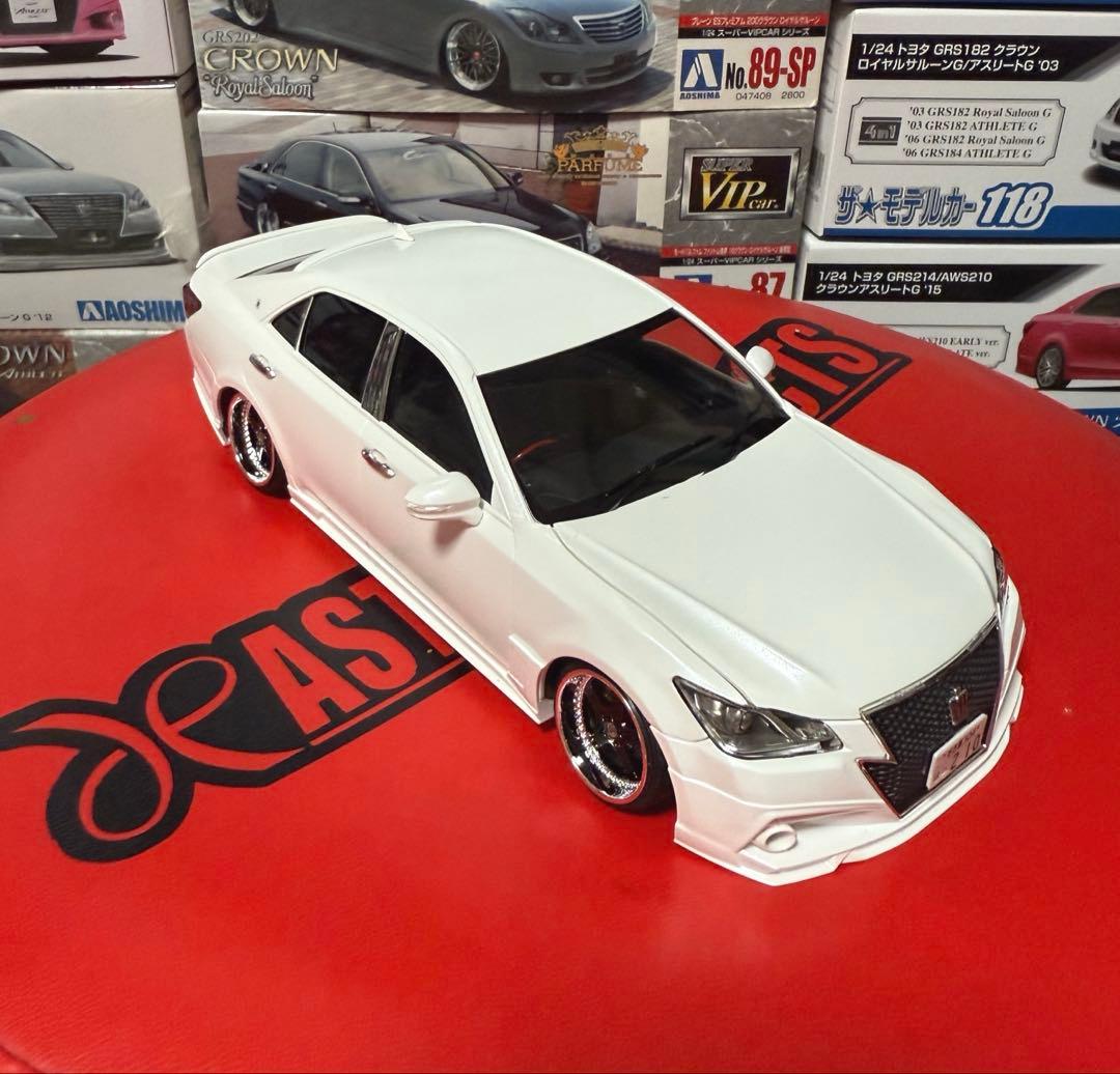 アオシマ ROJAM GRS214 クラウン アスリート