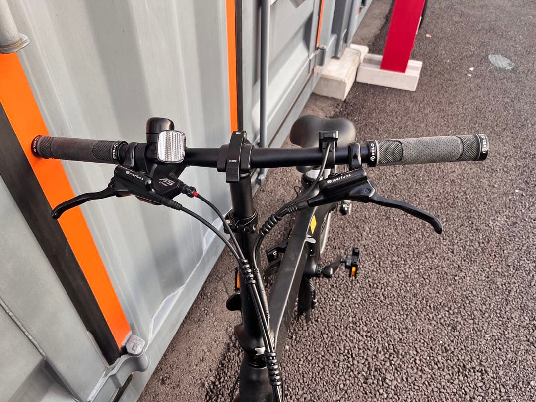 VELMO Pegasus Carbon-C 電動アシスト自転車折り畳み式