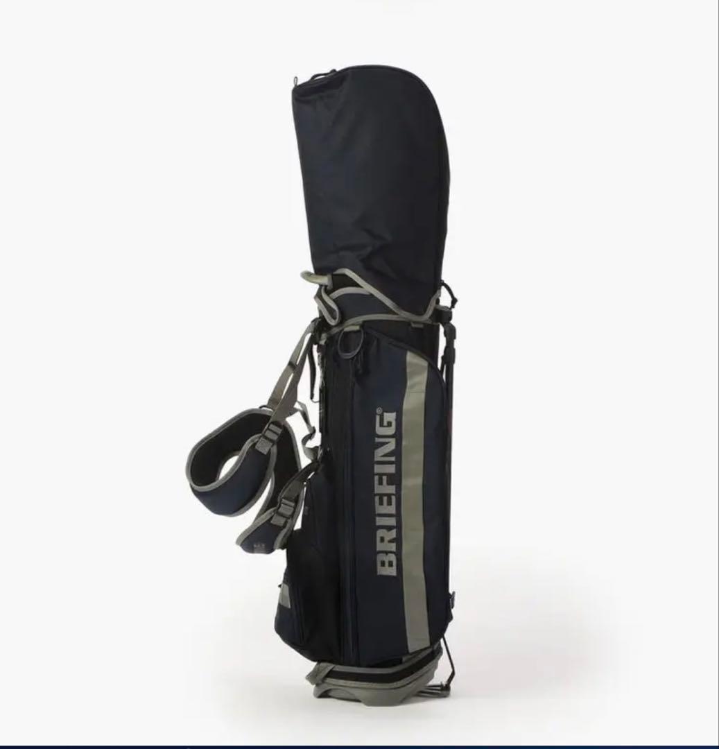 【美品】BRIEFING GOLF 【25周年記念限定】 スタンドキャディバック