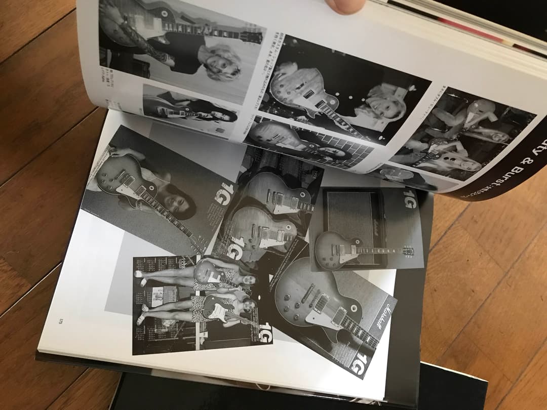 BURST GANG バーストの本 激レア ギブソン レスポール