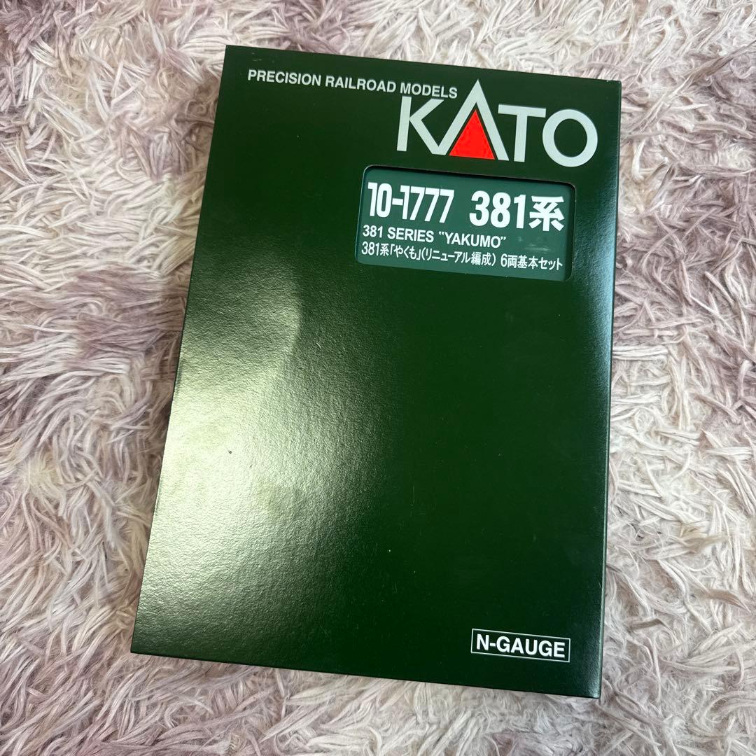 KATO 381系 やくも 10-1777 Nゲージ　くろしお