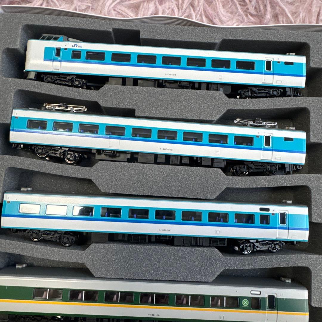 KATO 381系 やくも 10-1777 Nゲージ　くろしお