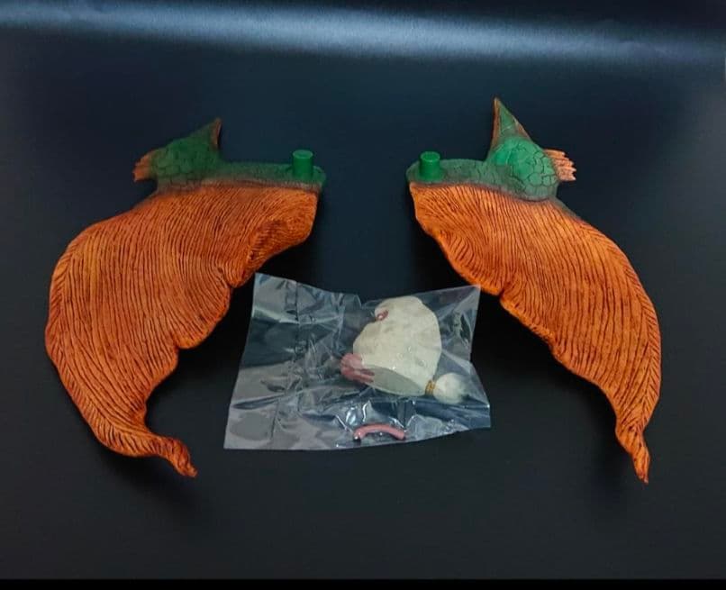 怪獣番外地 ダガーラ フィギュア(塗装剥げあり)