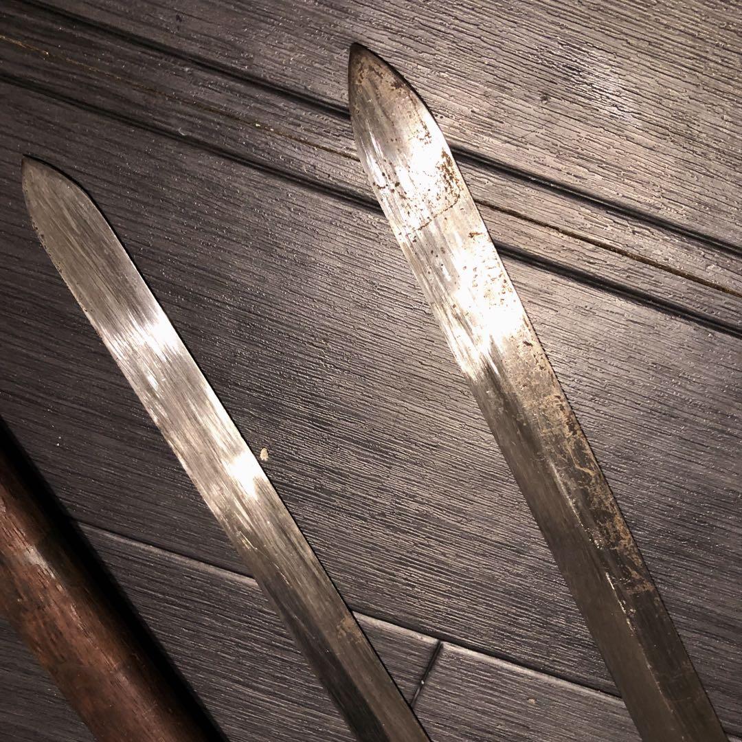 レプリカ 双剣 西洋剣　2本ヴィンテージ アンティーク