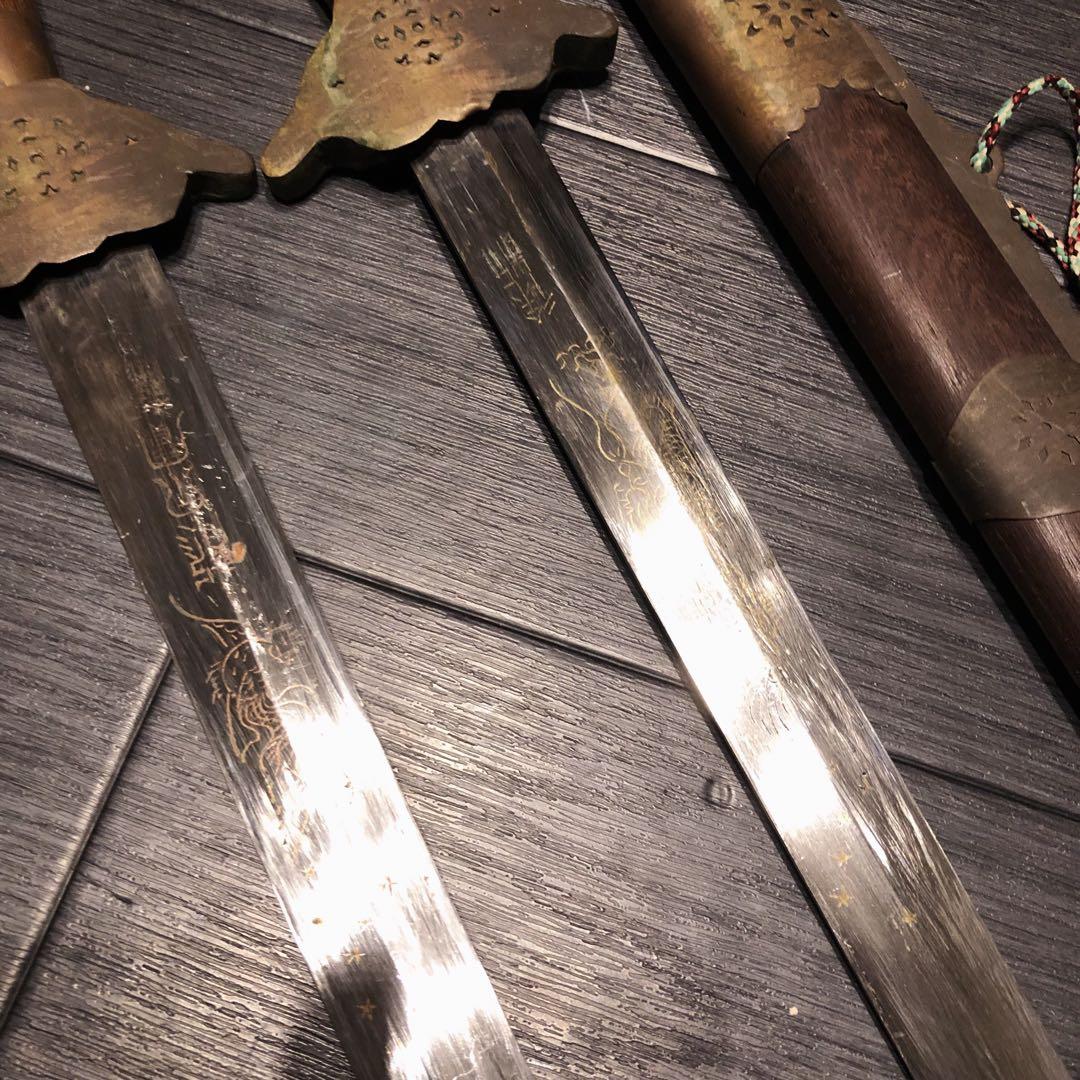 レプリカ 双剣 西洋剣　2本ヴィンテージ アンティーク