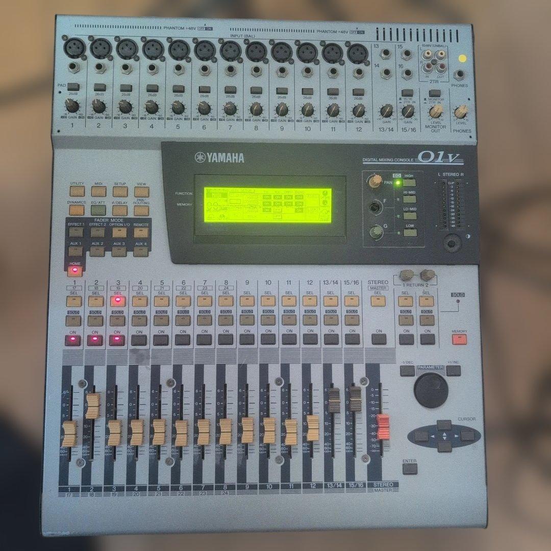 YAMAHA O1V 16ch デジタルミキサー 現状品！
