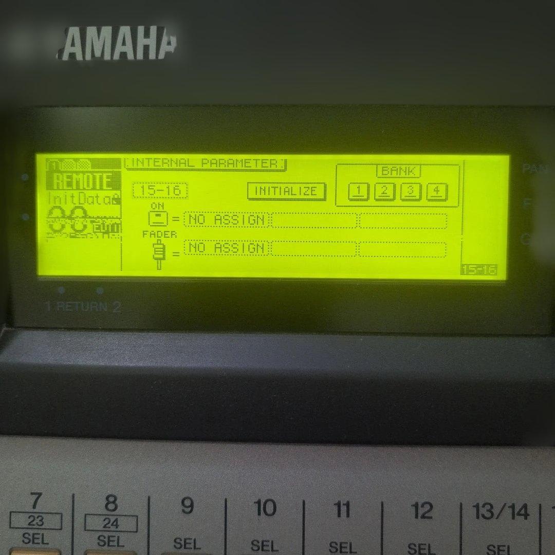 YAMAHA O1V 16ch デジタルミキサー 現状品！