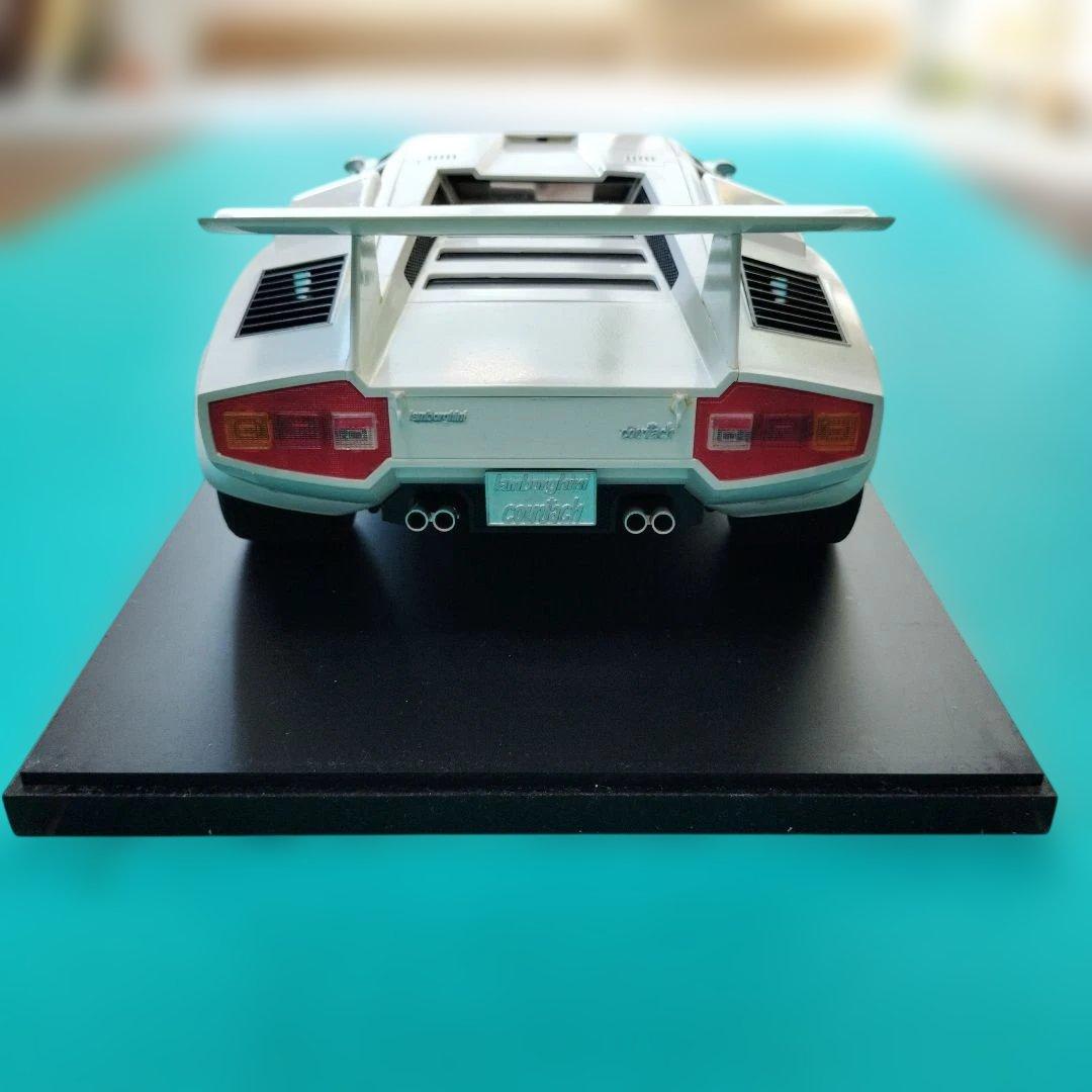 ランボルギーニ カウンタック LP500s 1/12 プラモデル 完成品