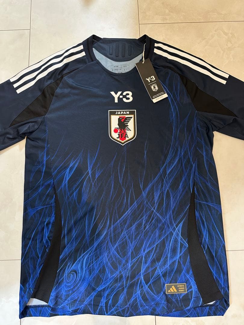 adidasY-3 サッカー日本代表 オーセンティックユニフォーム上下セット