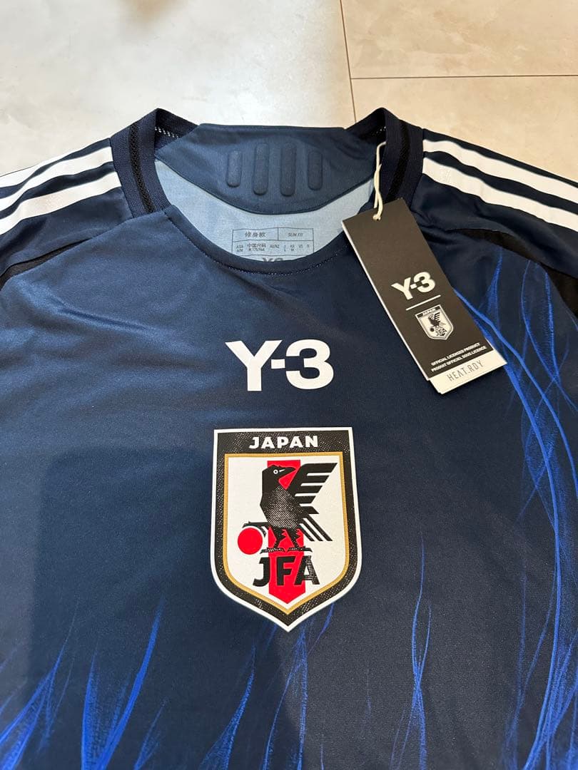 adidasY-3 サッカー日本代表 オーセンティックユニフォーム上下セット