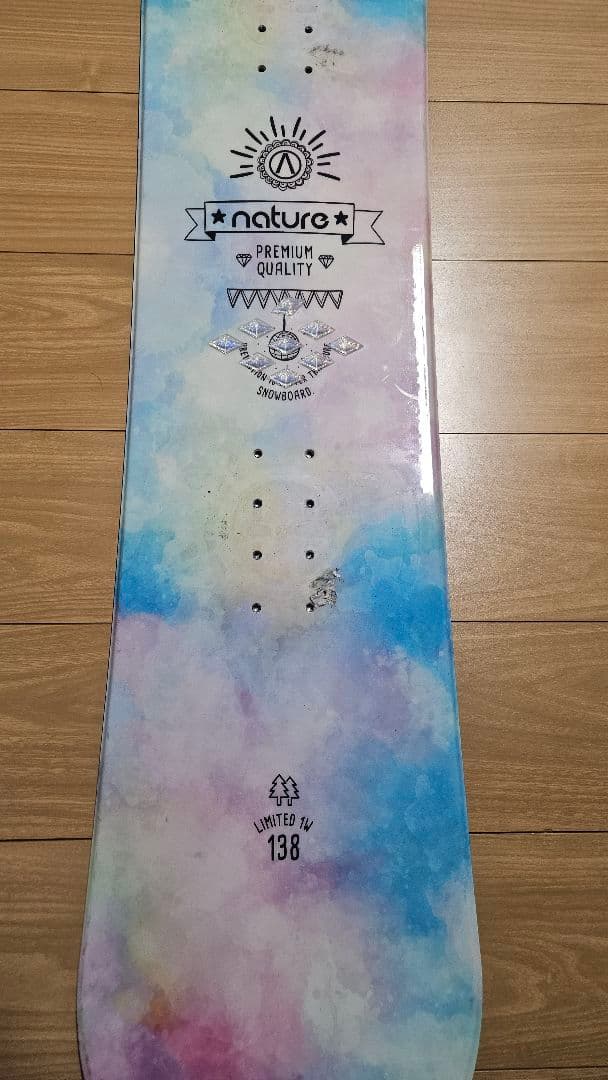nature スノーボード 138