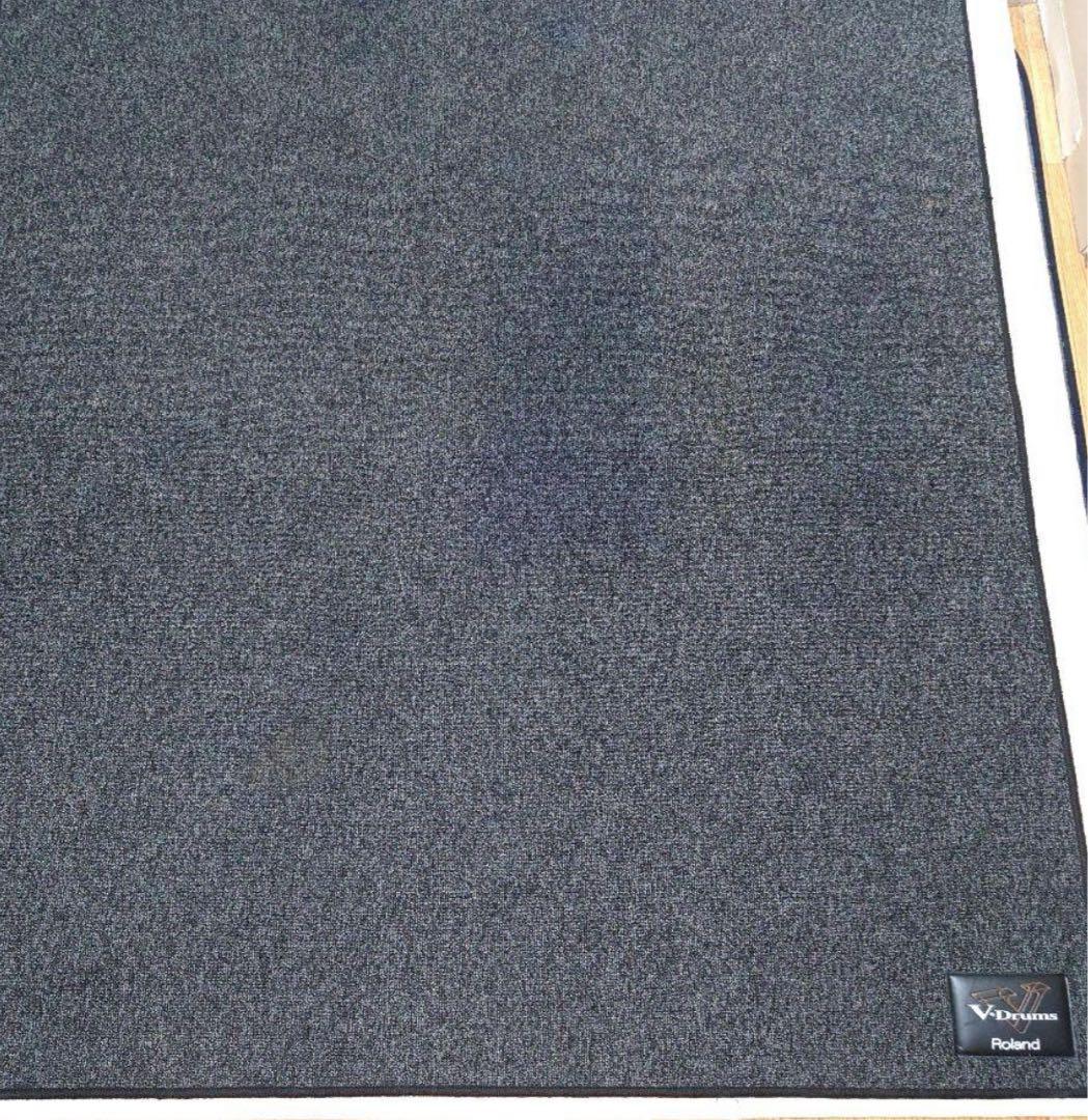 Roland TDM-10 ドラム　マット　電子ドラム　防振　振動抑制
