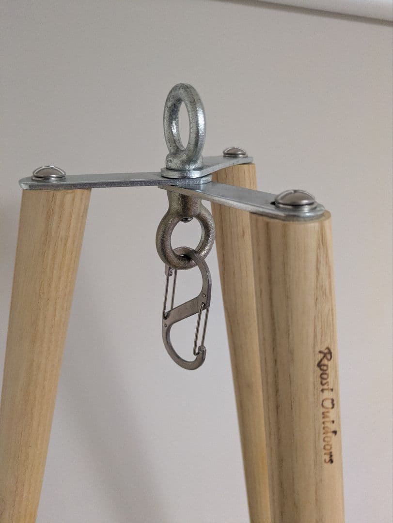 木製ランタンスタンド RoostOutdoors