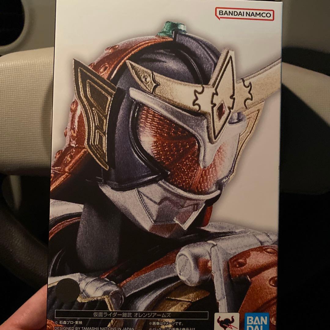 真骨彫 S.H.Figuarts 仮面ライダー鎧武　最安値　最終値下げ