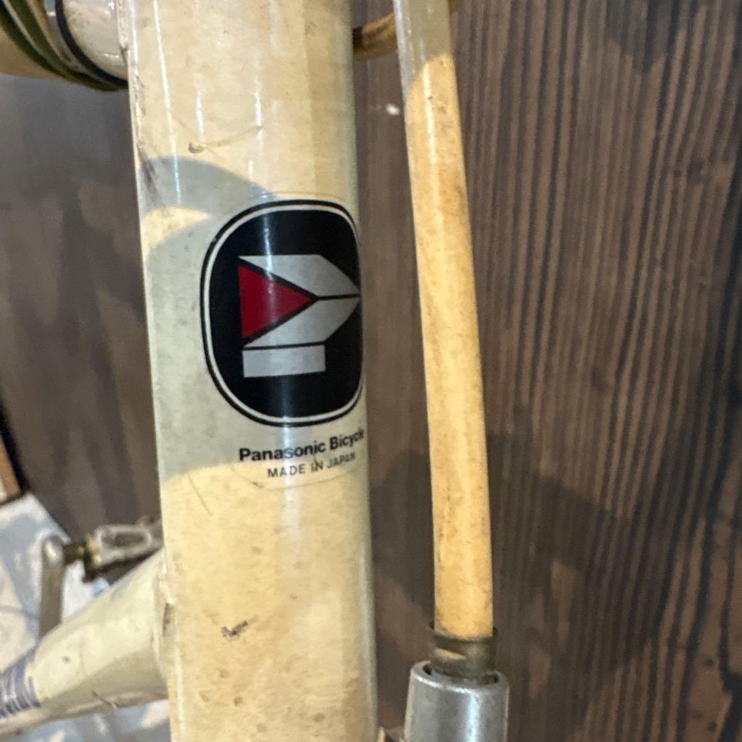 モ*岡様 Panasonic ロードバイク ホワイト　クリーム