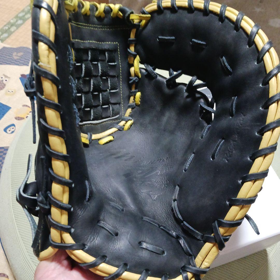 ファーストミットオーダー中田モデル