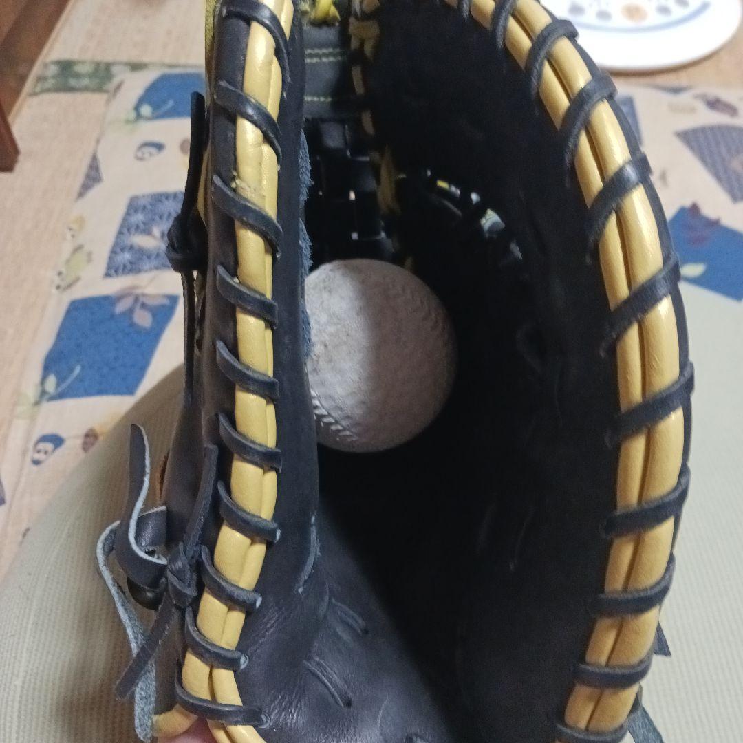 ファーストミットオーダー中田モデル