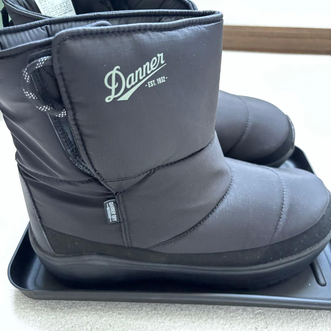 美品　ダナー フレッド クロス BLACK 28cm