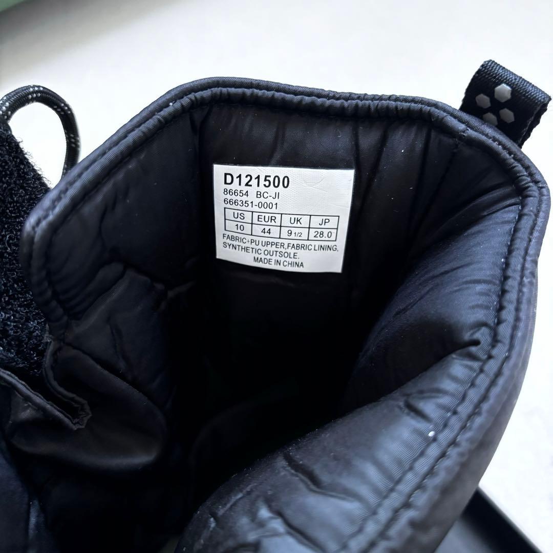 美品　ダナー フレッド クロス BLACK 28cm