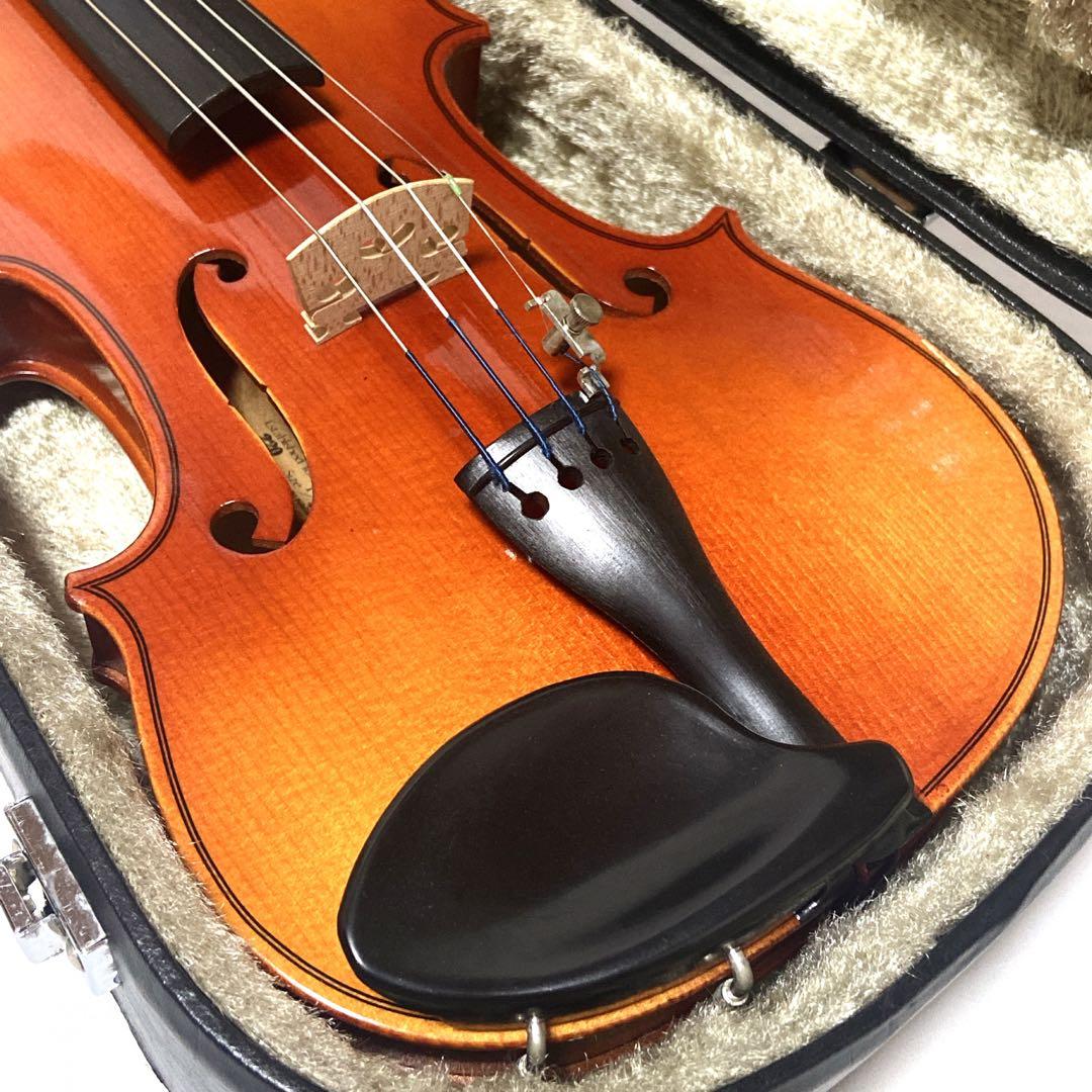 SUZUKI No.220 1/4 バイオリン 1986 美品 スズキ