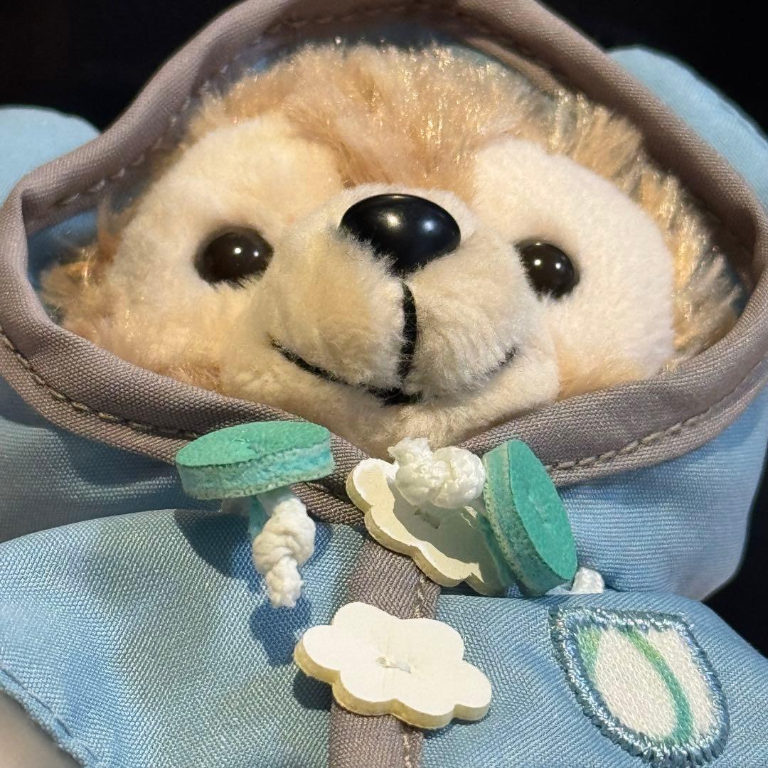 ビューティフル　レイニー　デイズ　ぬいぐるみバッジ　4点セット