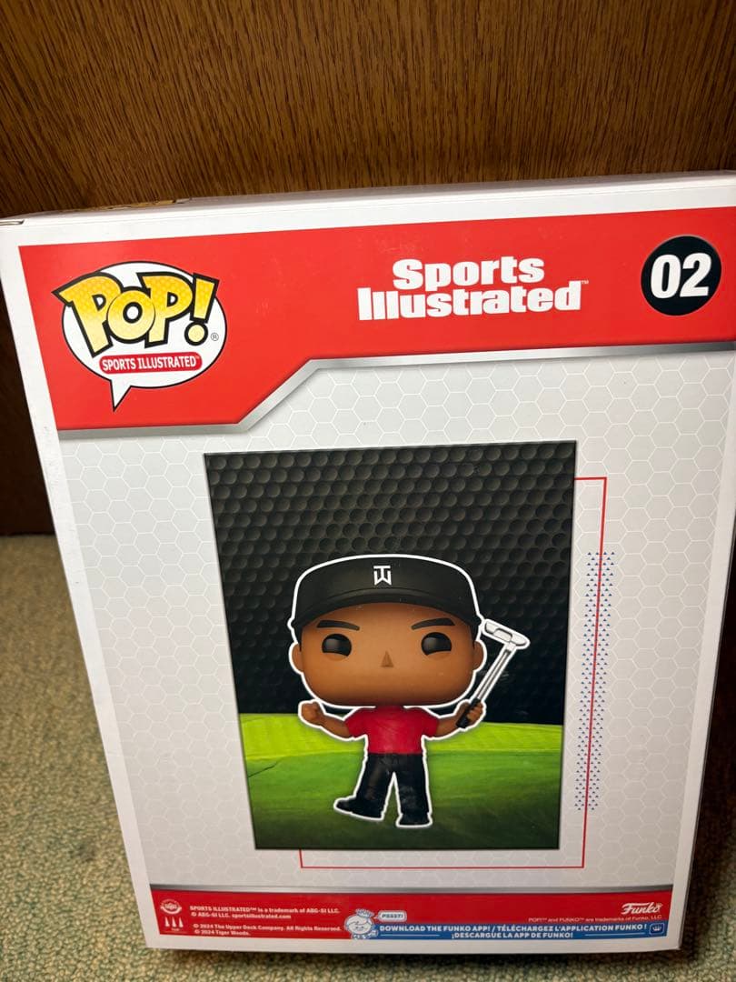 Funko Pop Sports タイガー・ウッズ/Illustrated