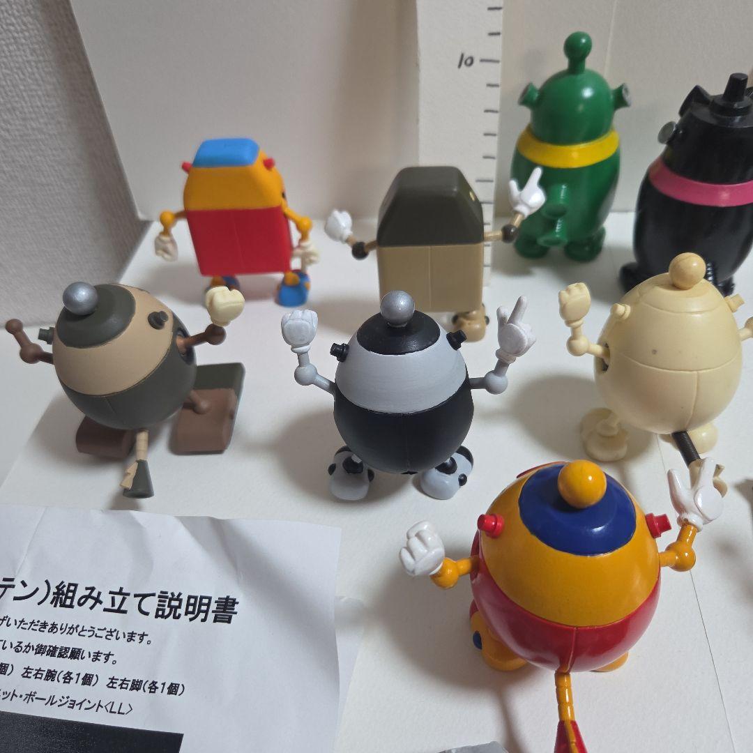 【希少】ロボダッチ　ロボX　ロボZ　ロホQ　フタバ　ベルヌ全13体【ジャンク品】