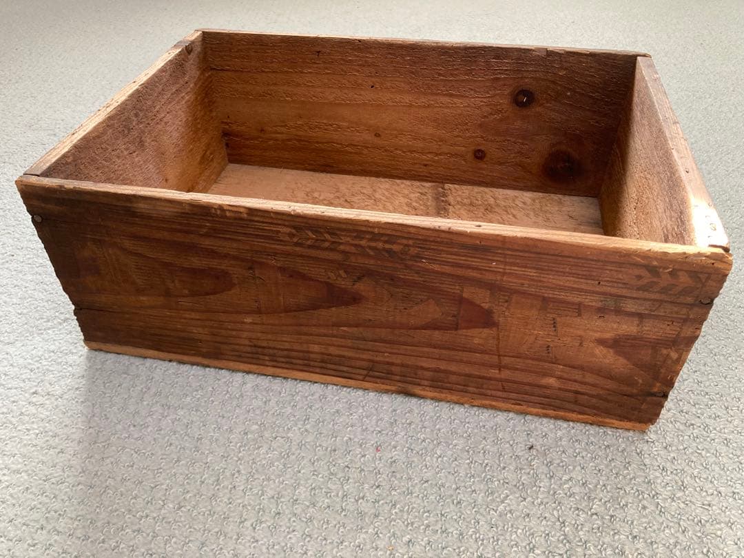 木箱　ヴィンテージ　レトロ　キリンビール　KIRIN BEER