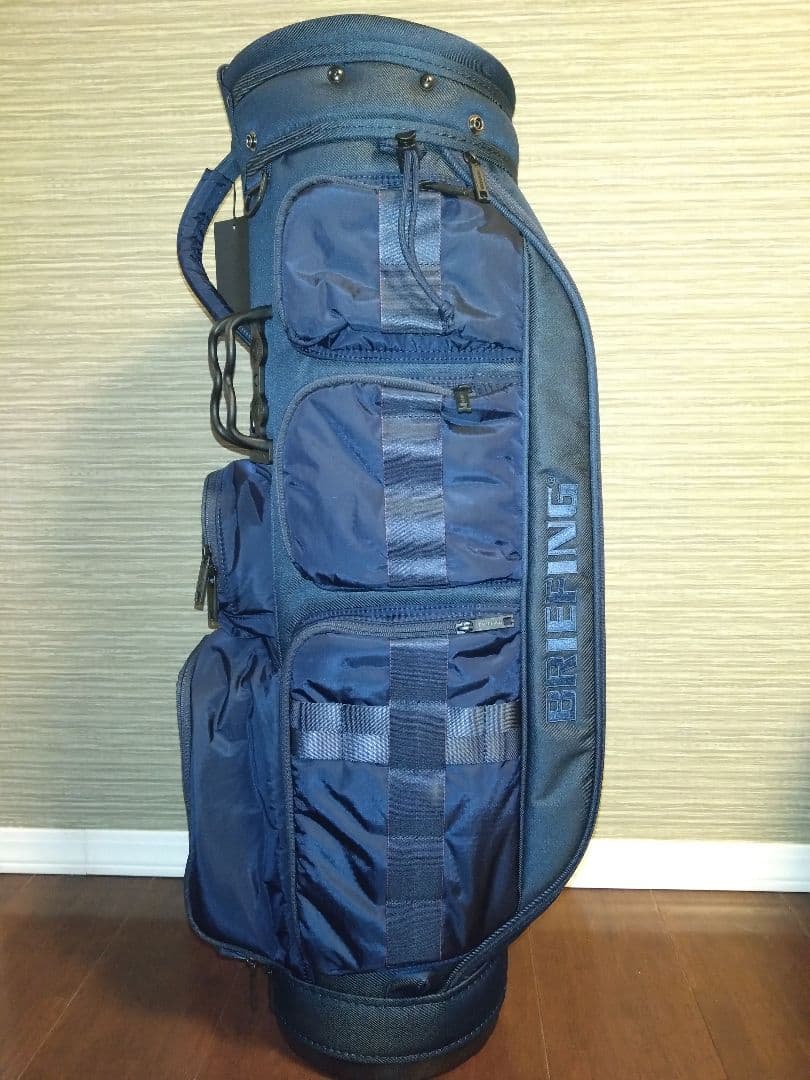 ブリーフィング２５周年　アズールコレクション　キャディバッグ　新品未使用