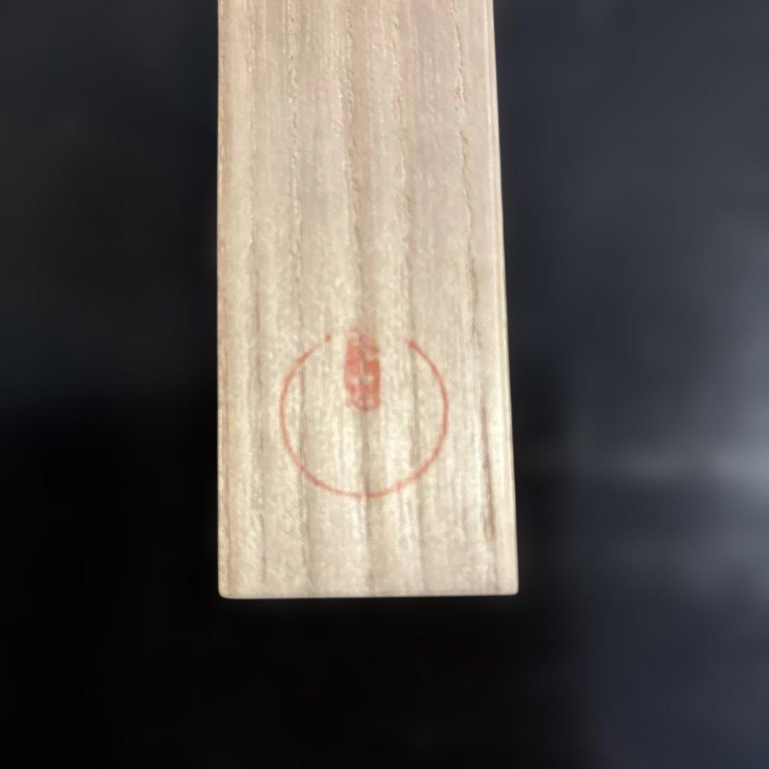 s*n様 銀製　火箸　花頭　共箱　総重量56g