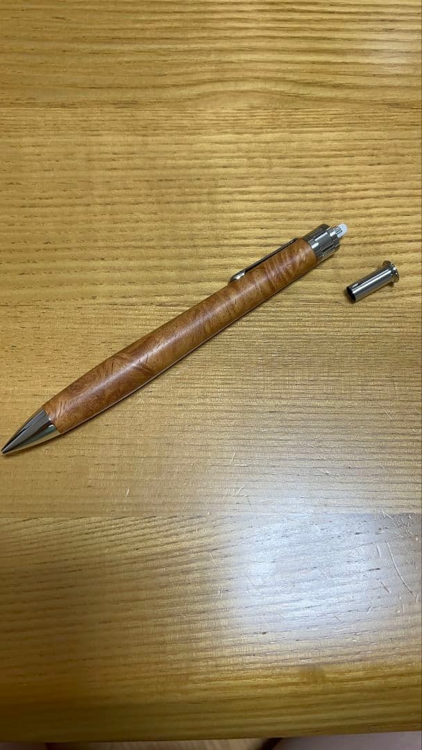 工房楔　シャーペン0.5mm　花梨こぶ杢