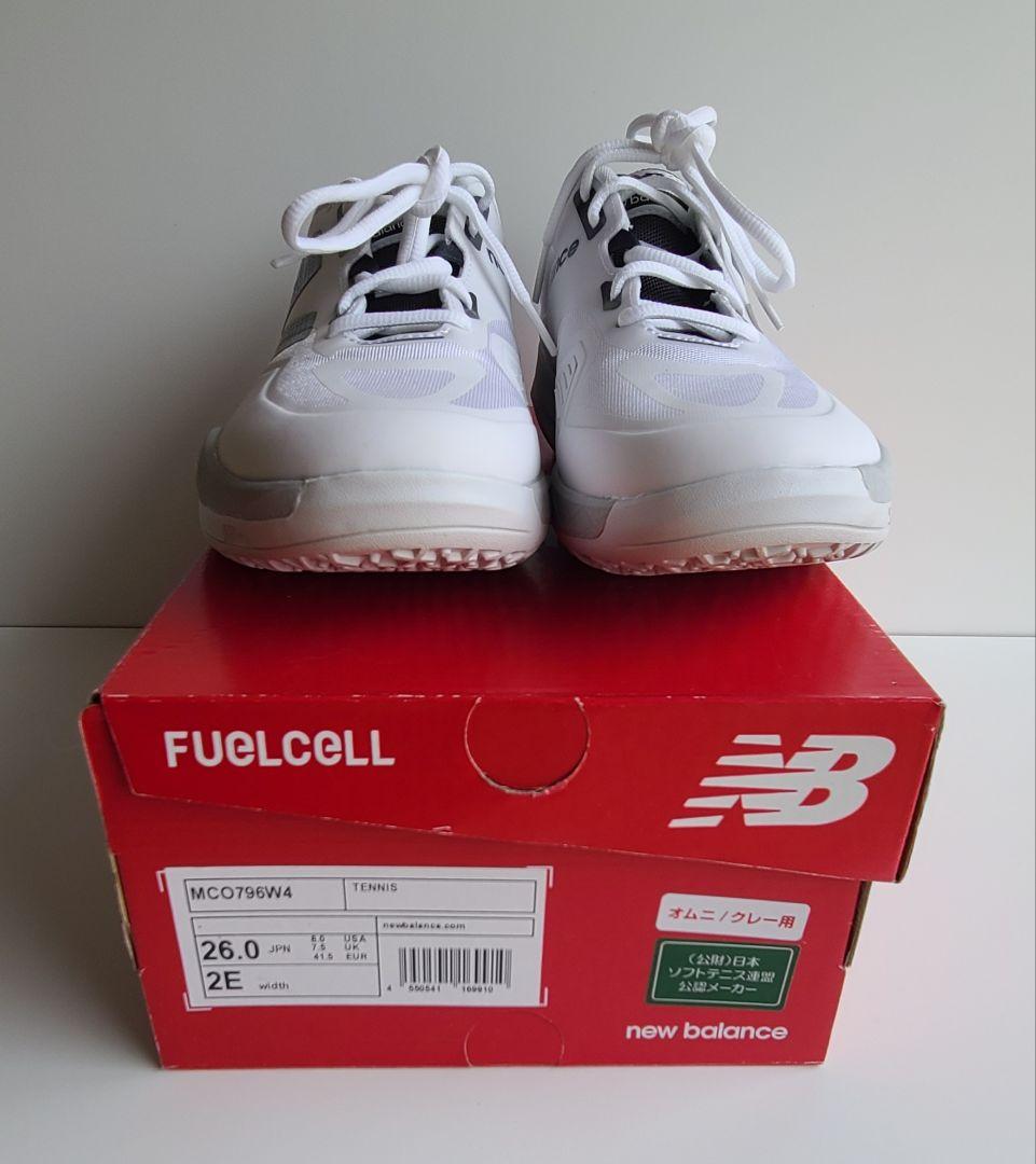 ニューバランス クレーオムニコート用　フーエルセルMCO796W4 26cm
