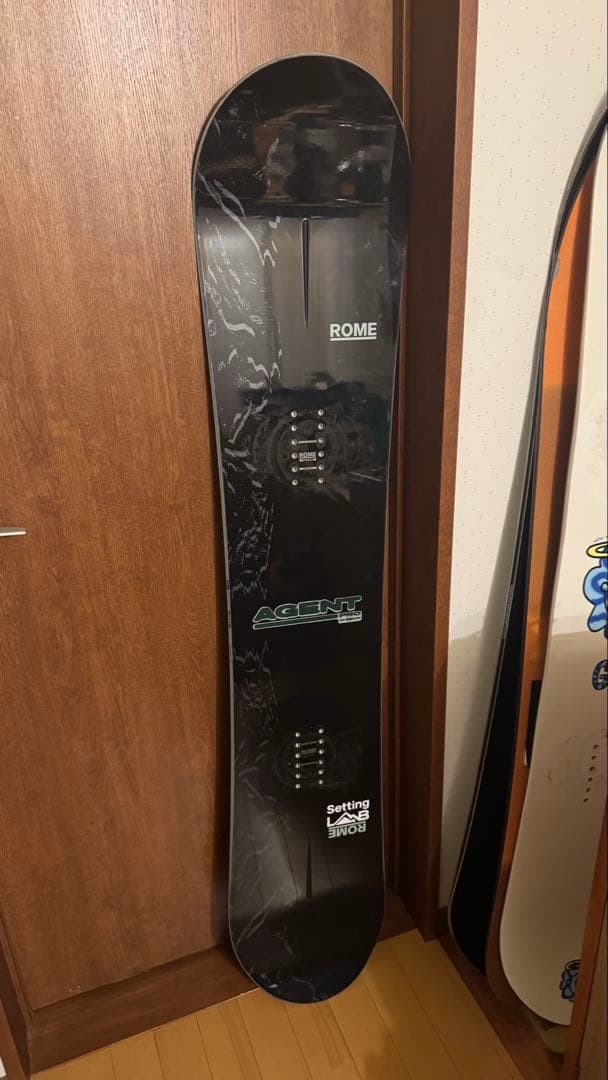 スノーボード Rome Agent Pro 25-26 151