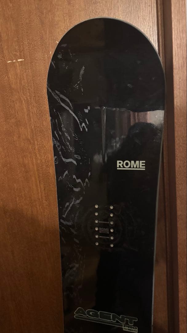 スノーボード Rome Agent Pro 25-26 151