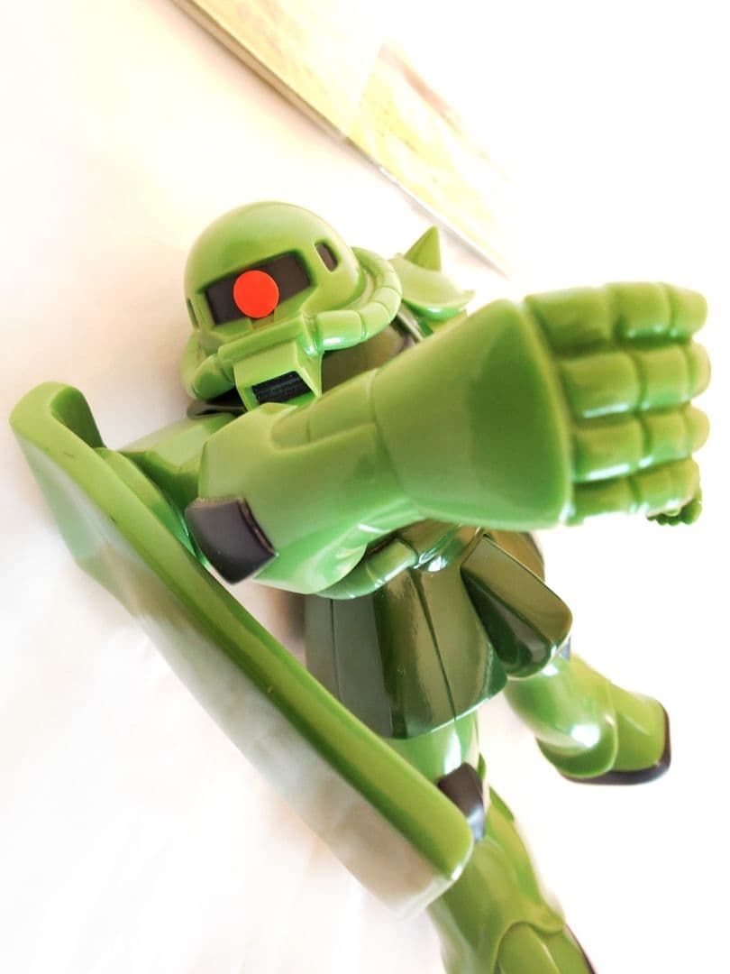 電人 初版 量産型ザク ソフビ イベント 限定 ガンダム (ブルマァク m1号