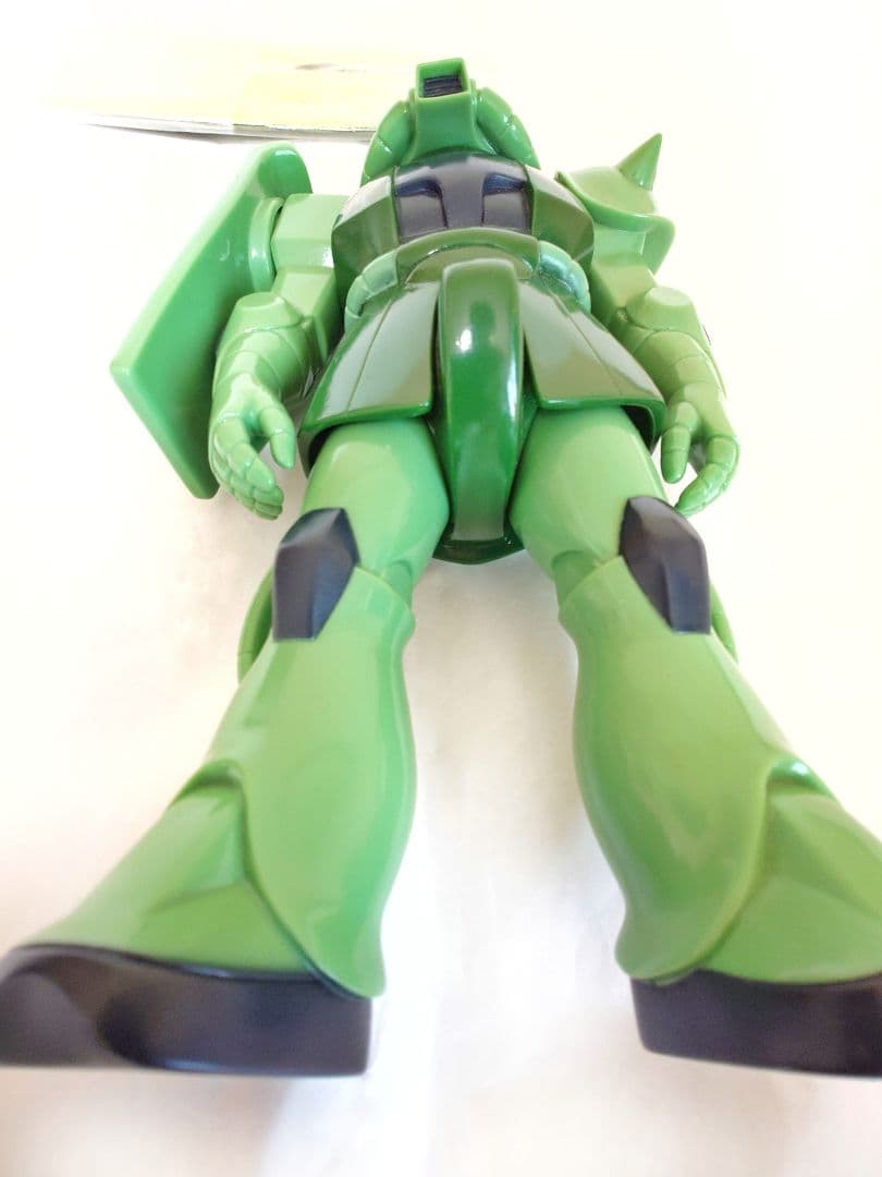 電人 初版 量産型ザク ソフビ イベント 限定 ガンダム (ブルマァク m1号