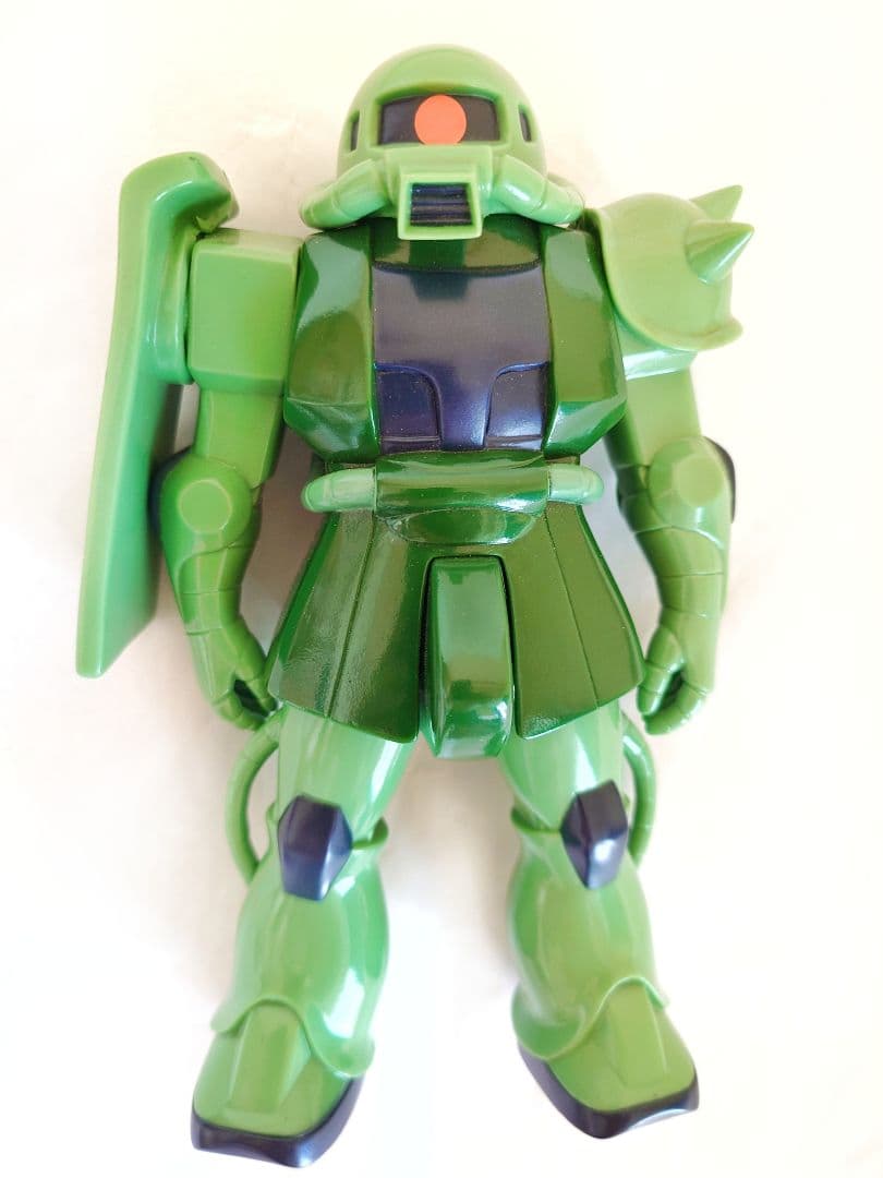 電人 初版 量産型ザク ソフビ イベント 限定 ガンダム (ブルマァク m1号