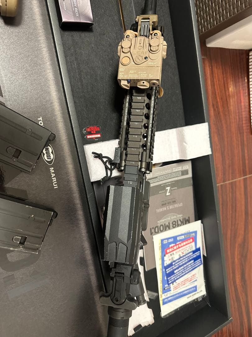 東京マルイ　mk18 mod1 ガスブーロバック