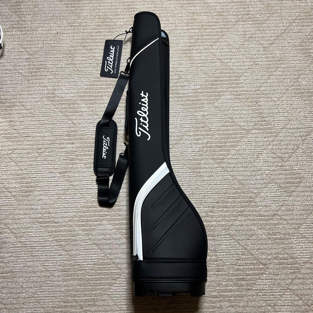 ゴルフ練習用キャディバッグ ブラック