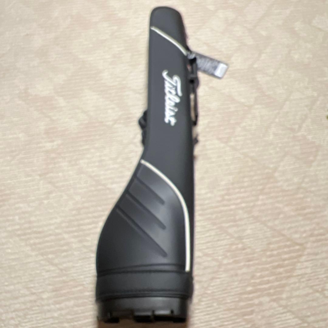 ゴルフ練習用キャディバッグ ブラック