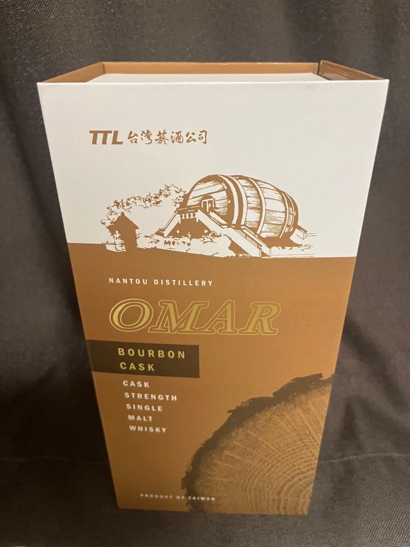 OMAR バーボンカスク シングルモルトウイスキー 700ml