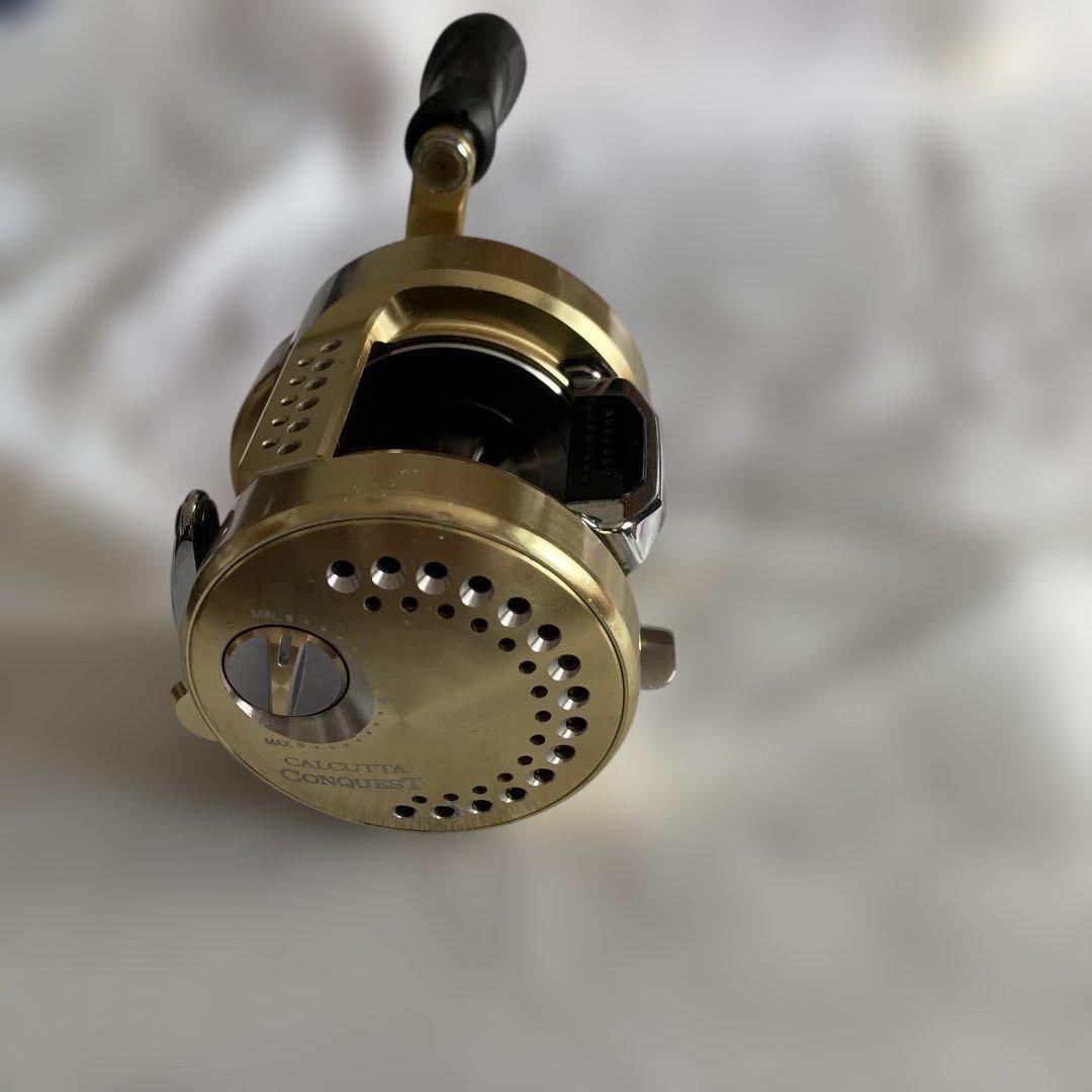 シマノ　15カルカッタコンクエスト 400