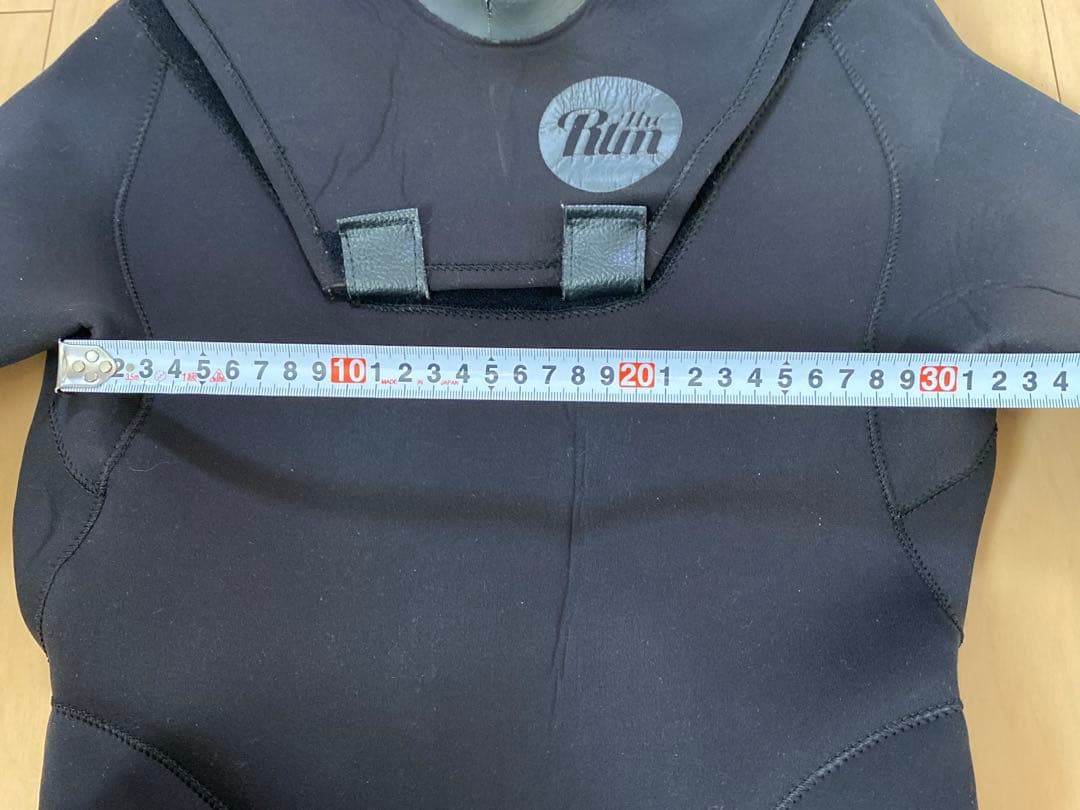 ドライスーツ黒レディースS