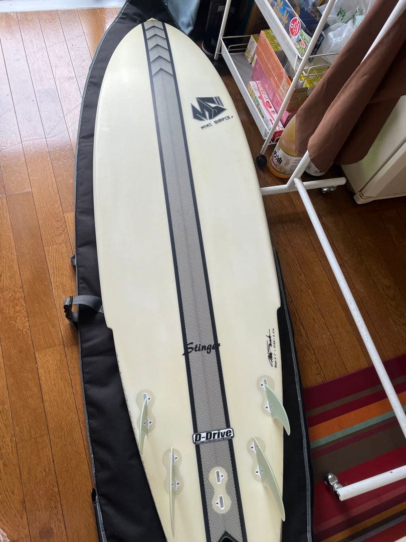 マークシェイプス、サーフボード、ハードケース