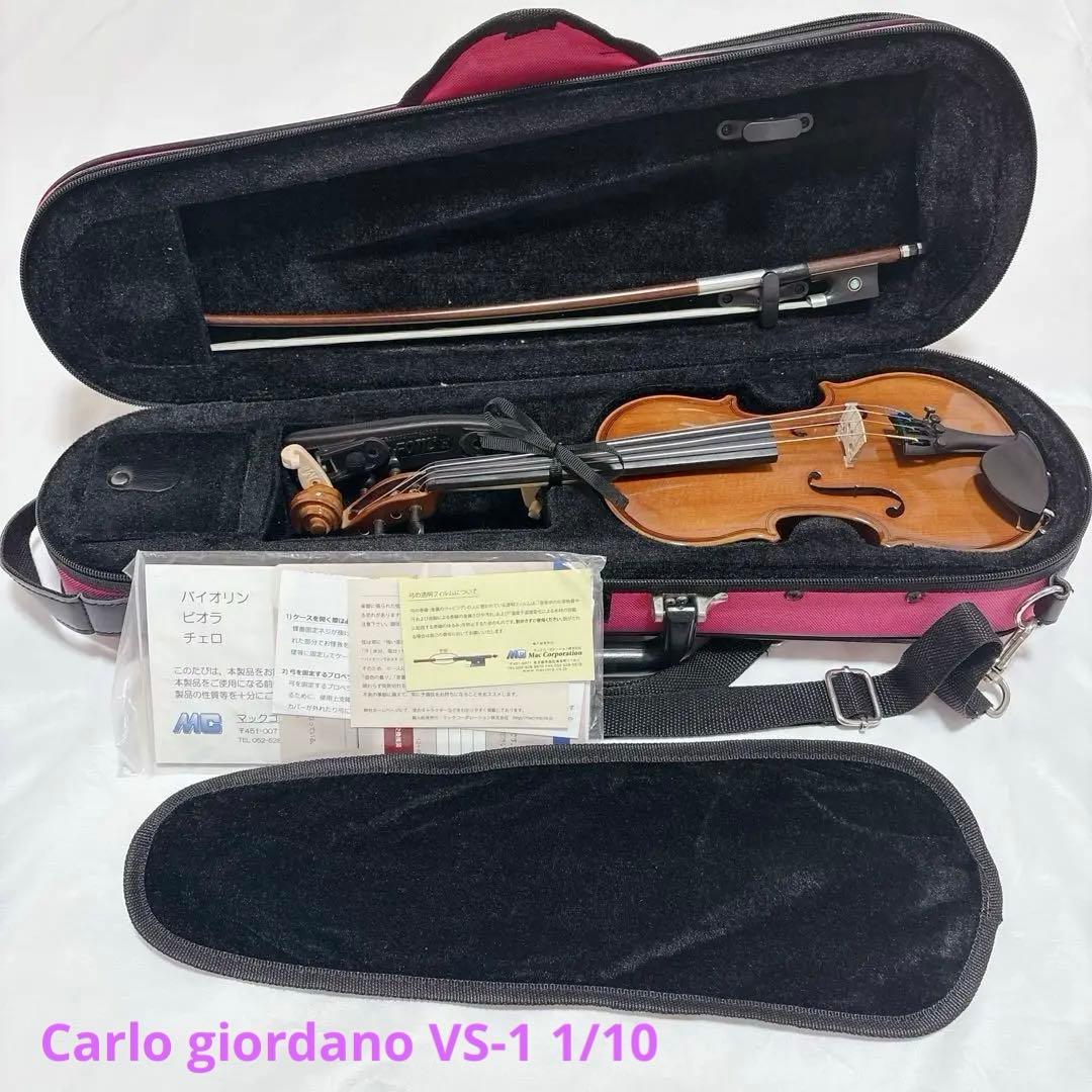 Carlo Giordano カルロジョルダーノ バイオリン VS-1 1/10