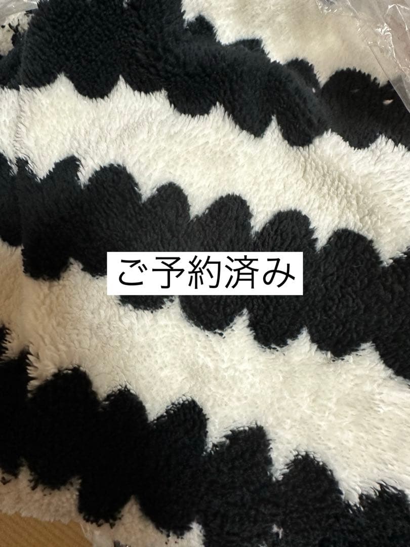 ⑫確認用ページ　冬の生地① ボア・フリース