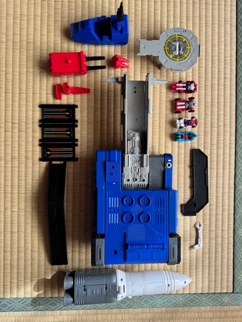 C-330 ロケットベース　マイクロトランスフォーマー　Rocket base