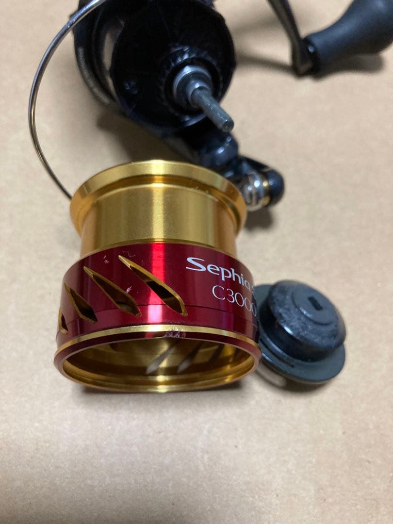 シマノセフィアSS3000HGSDH